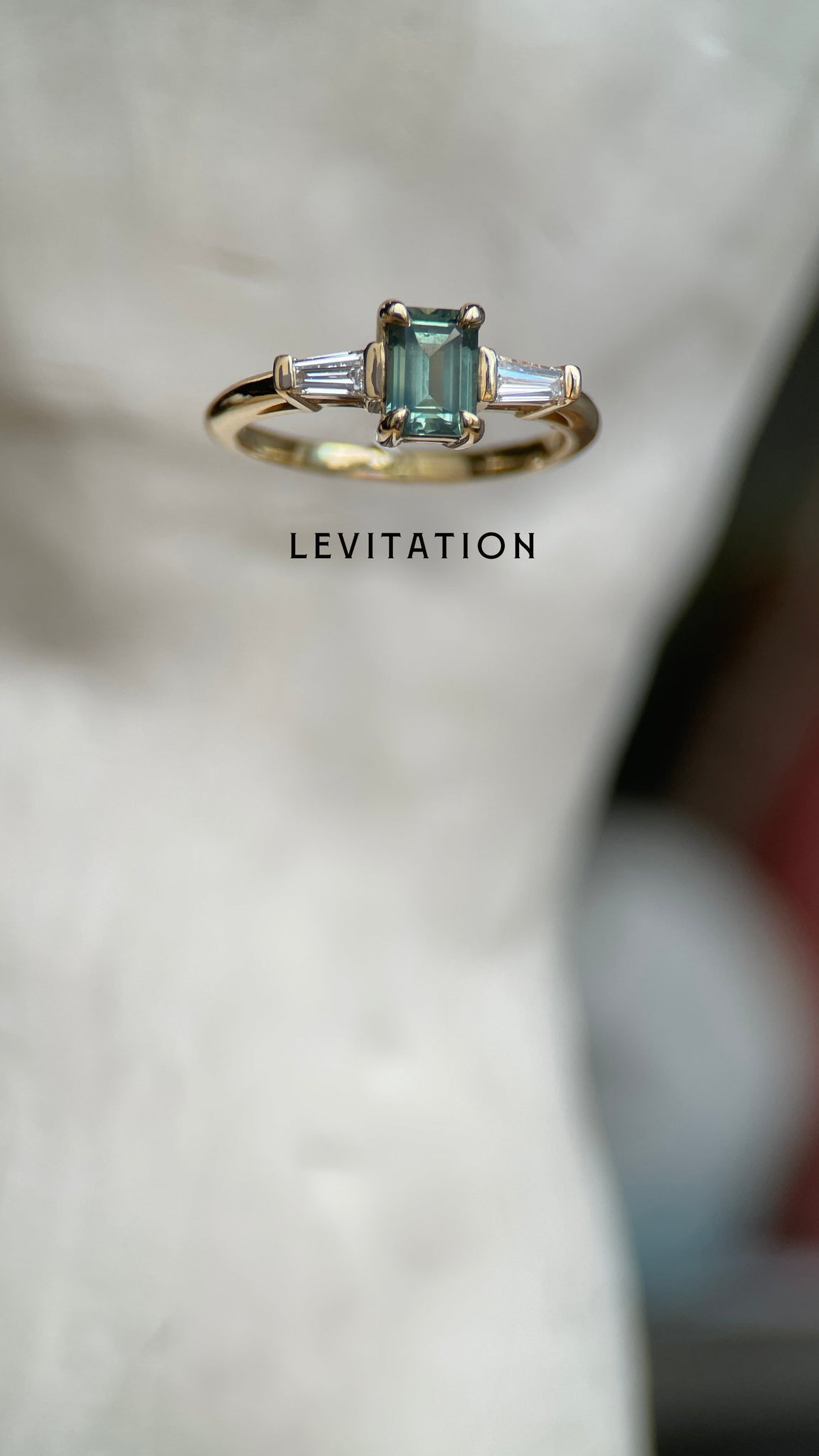 LEVITATION VII-Rings-Corkysaintclair Melbourne