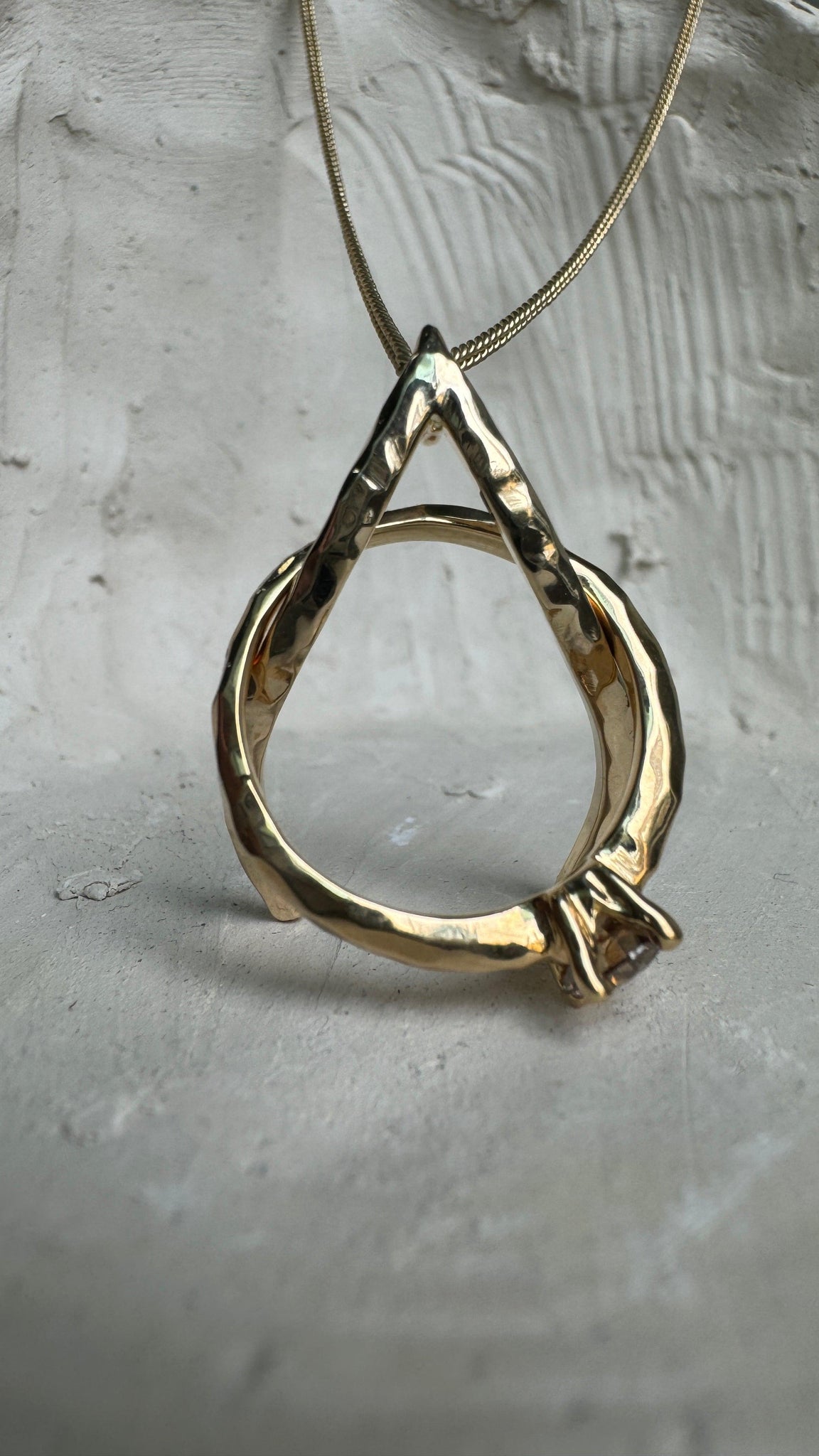 LIGHTHOUSE RING HOLDER PENDANT-Necklaces-Corkysaintclair Melbourne
