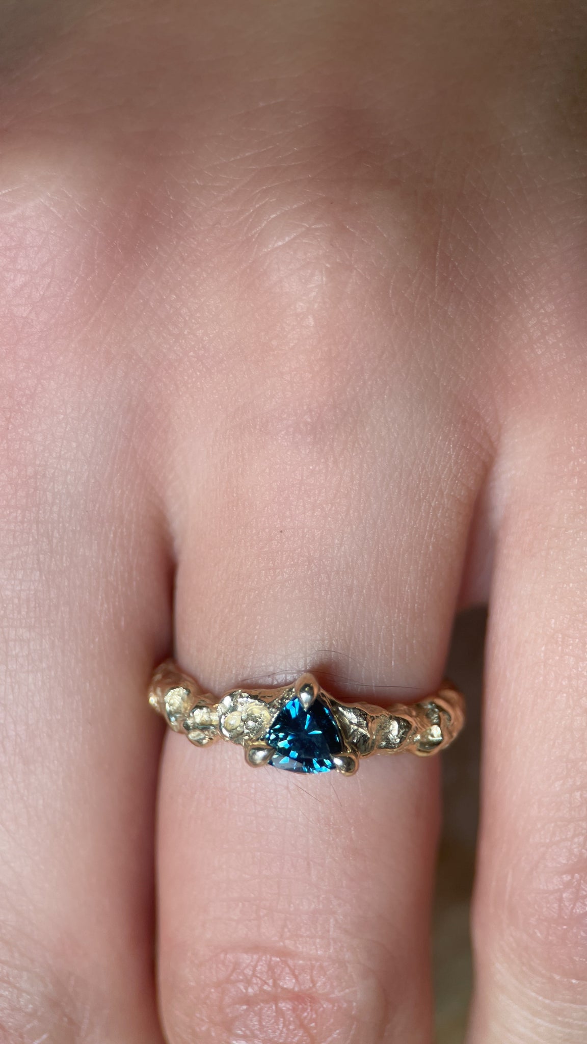LOCH RAVEN I SAPPHIRE-Rings-Corkysaintclair Melbourne