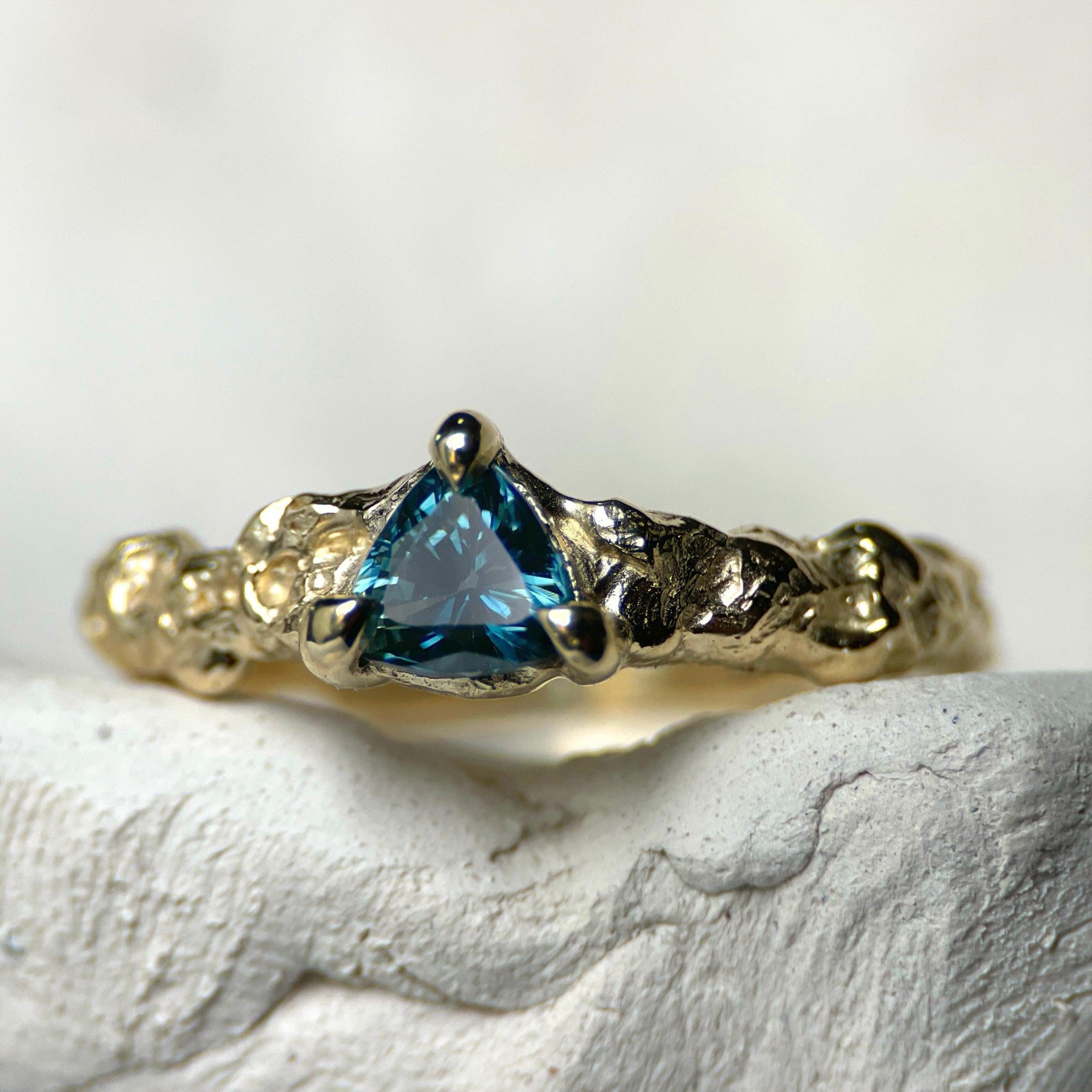 LOCH RAVEN I SAPPHIRE-Rings-Corkysaintclair Melbourne