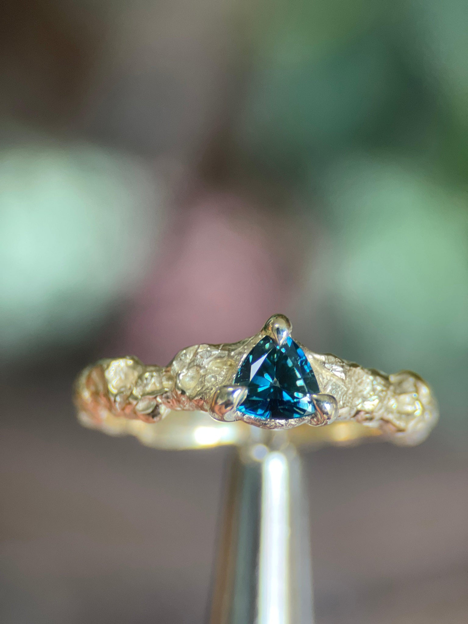 LOCH RAVEN I SAPPHIRE-Rings-Corkysaintclair Melbourne