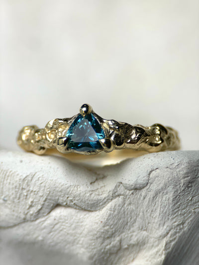 LOCH RAVEN I SAPPHIRE-Rings-Corkysaintclair Melbourne