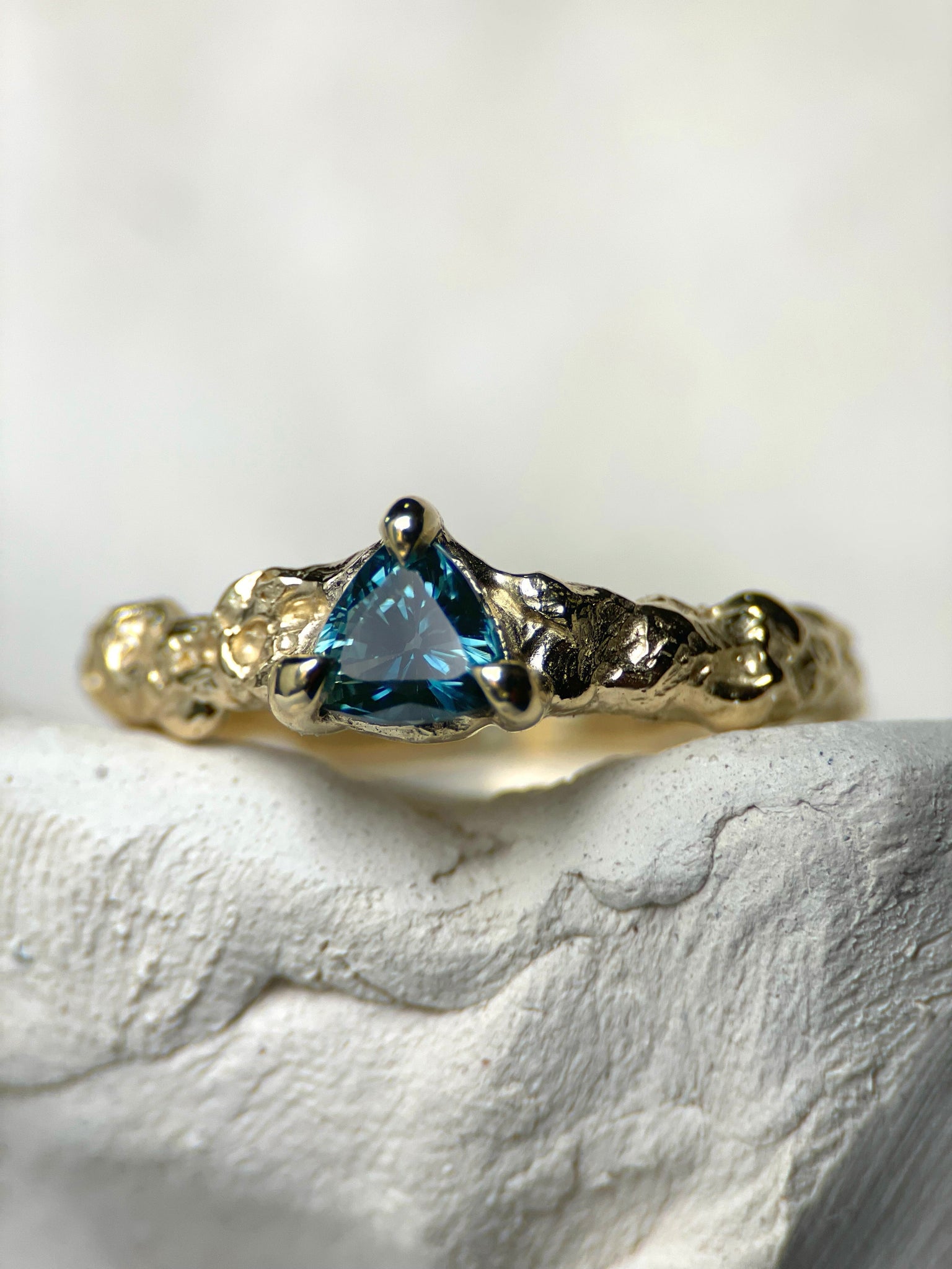 LOCH RAVEN I SAPPHIRE-Rings-Corkysaintclair Melbourne