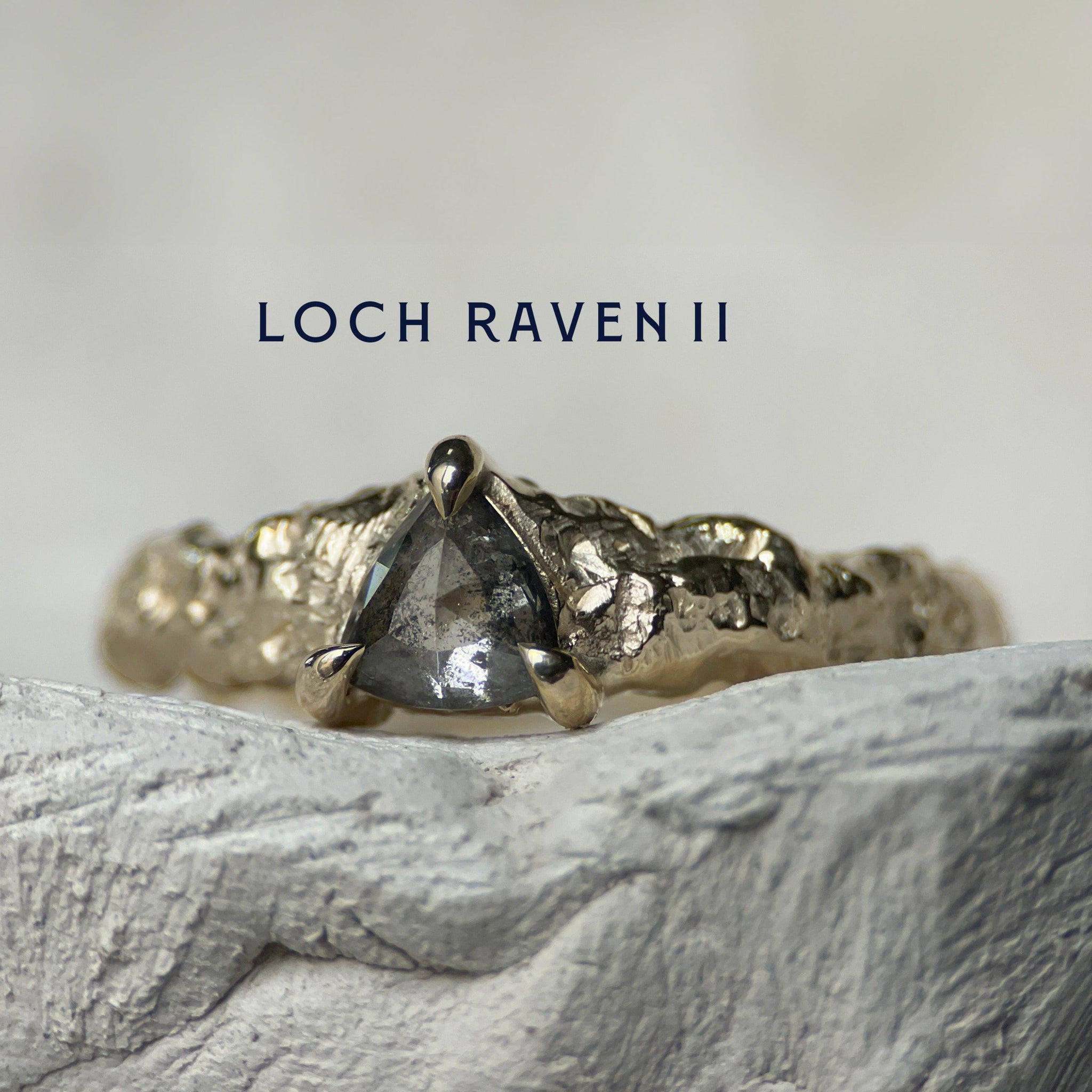 LOCH RAVEN II DIAMOND-Rings-Corkysaintclair Melbourne