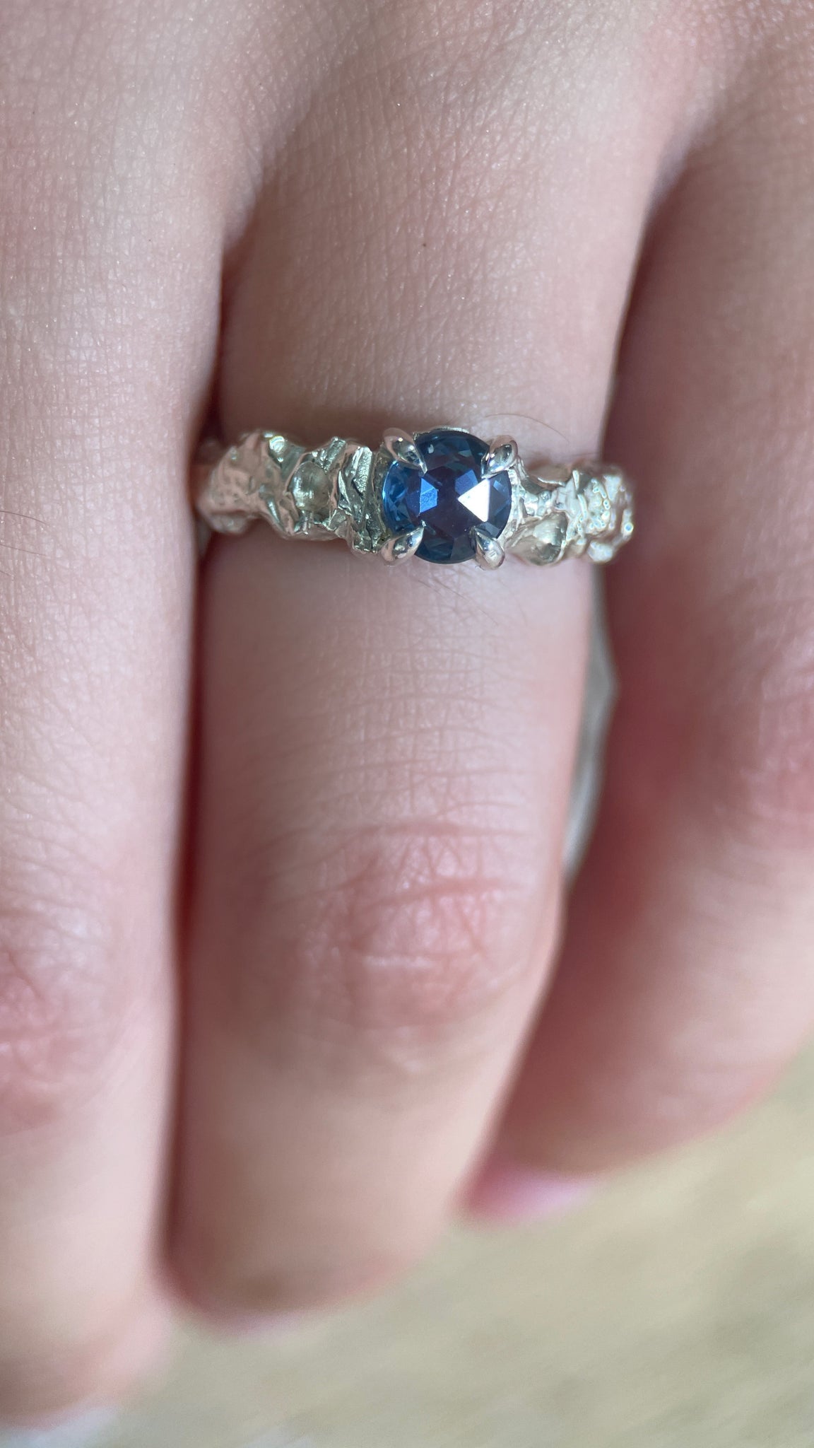 LOCH RAVEN III SAPPHIRE-Rings-Corkysaintclair Melbourne