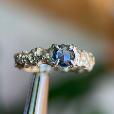 LOCH RAVEN III SAPPHIRE-Rings-Corkysaintclair Melbourne