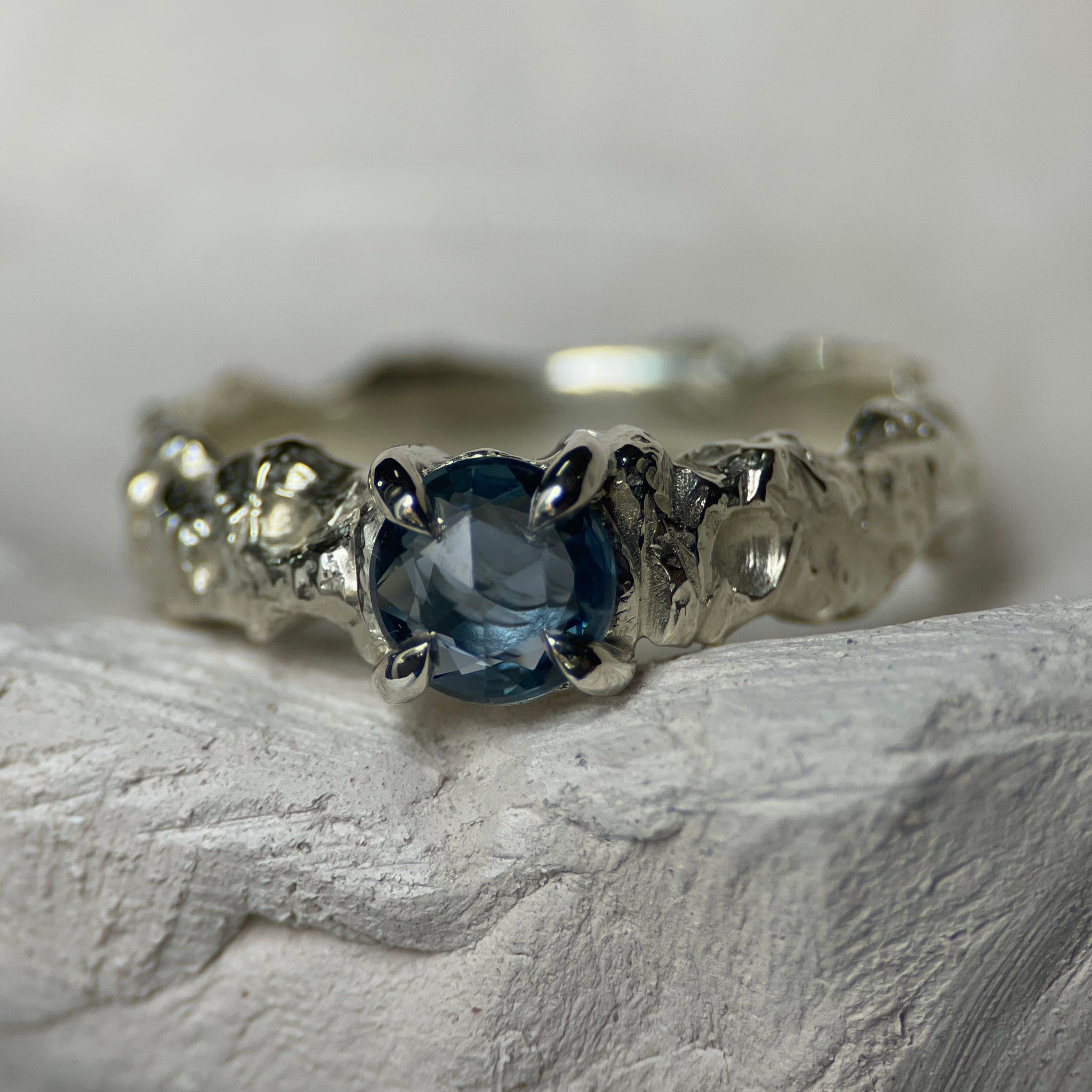 LOCH RAVEN III SAPPHIRE-Rings-Corkysaintclair Melbourne