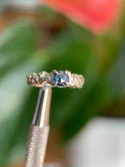 LOCH RAVEN III SAPPHIRE-Rings-Corkysaintclair Melbourne