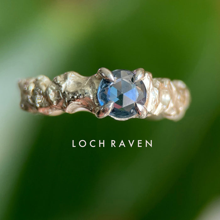 LOCH RAVEN III SAPPHIRE-Rings-Corkysaintclair Melbourne