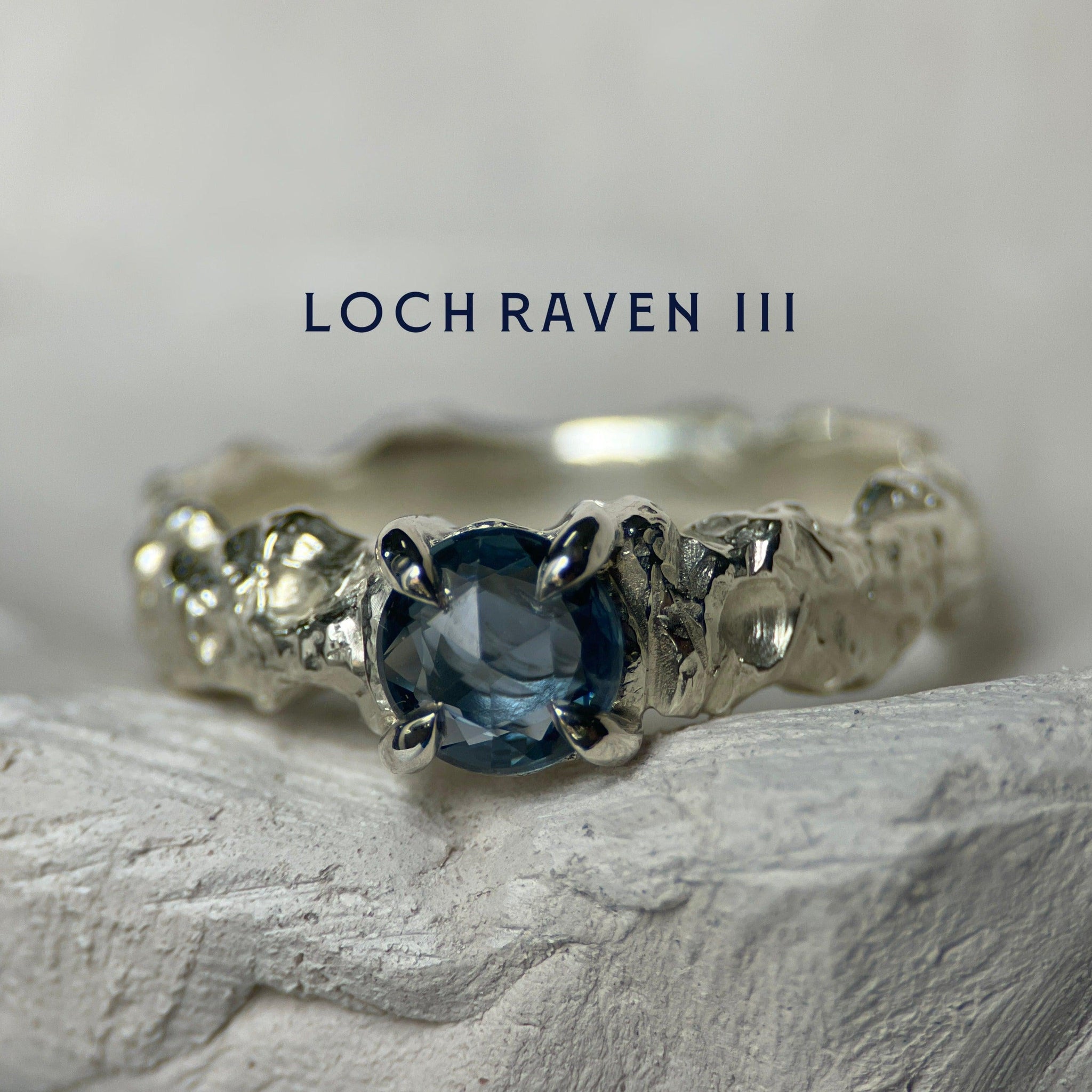 LOCH RAVEN III SAPPHIRE-Rings-Corkysaintclair Melbourne