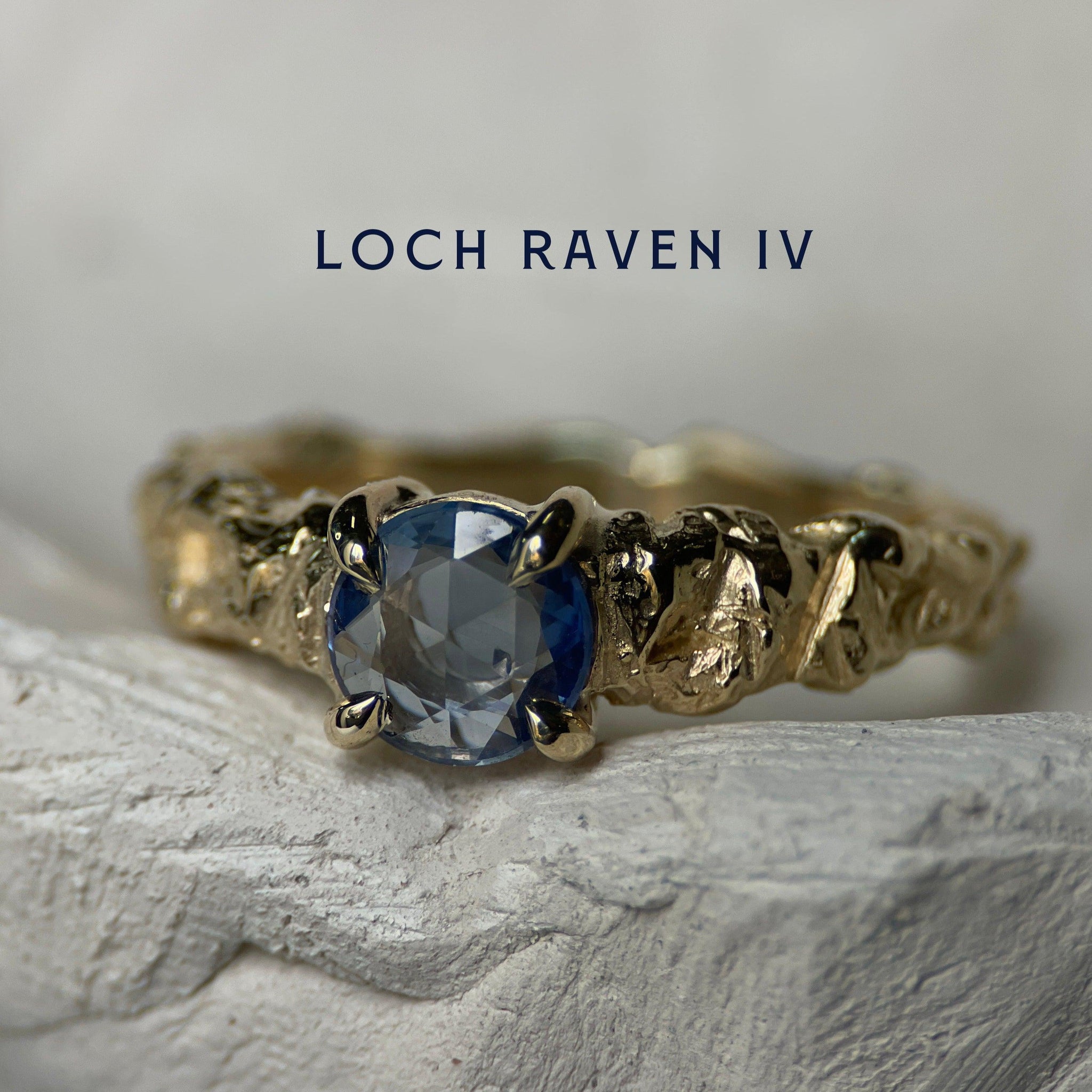 LOCH RAVEN IV SAPPHIRE-Rings-Corkysaintclair Melbourne