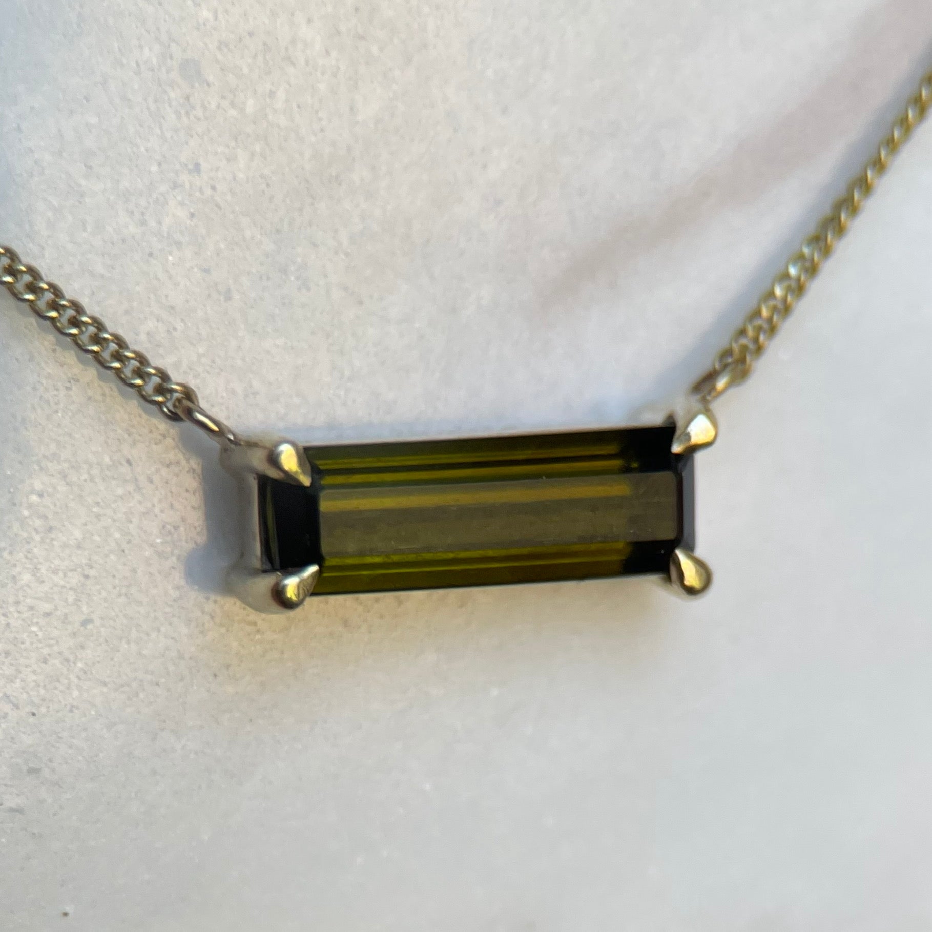 LUCIUS IX TOURMALINE-Necklaces-Corkysaintclair Melbourne