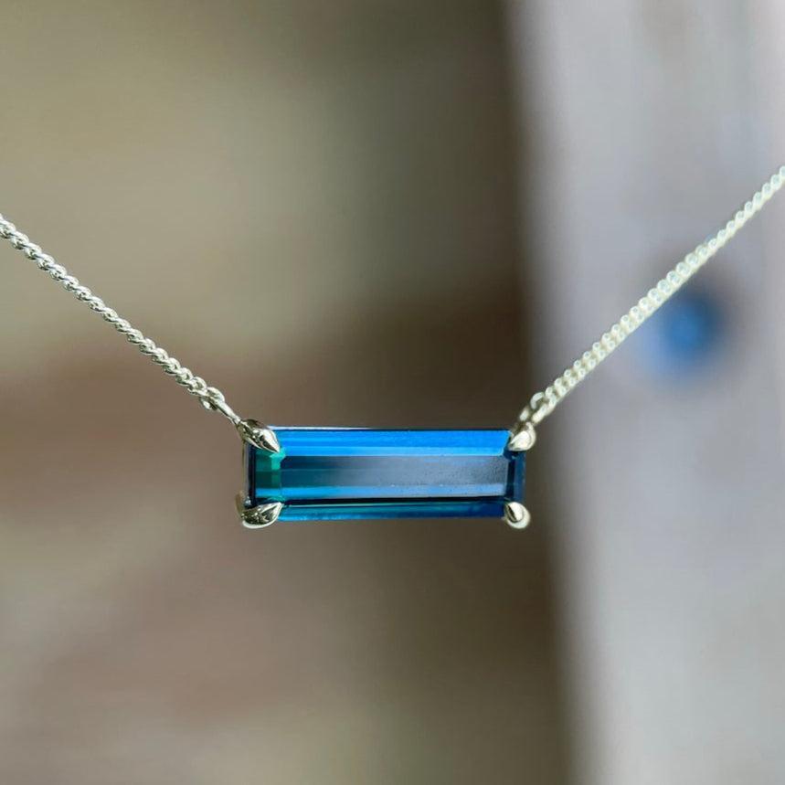 LUCIUS VII TOURMALINE-Necklaces-Corkysaintclair Melbourne