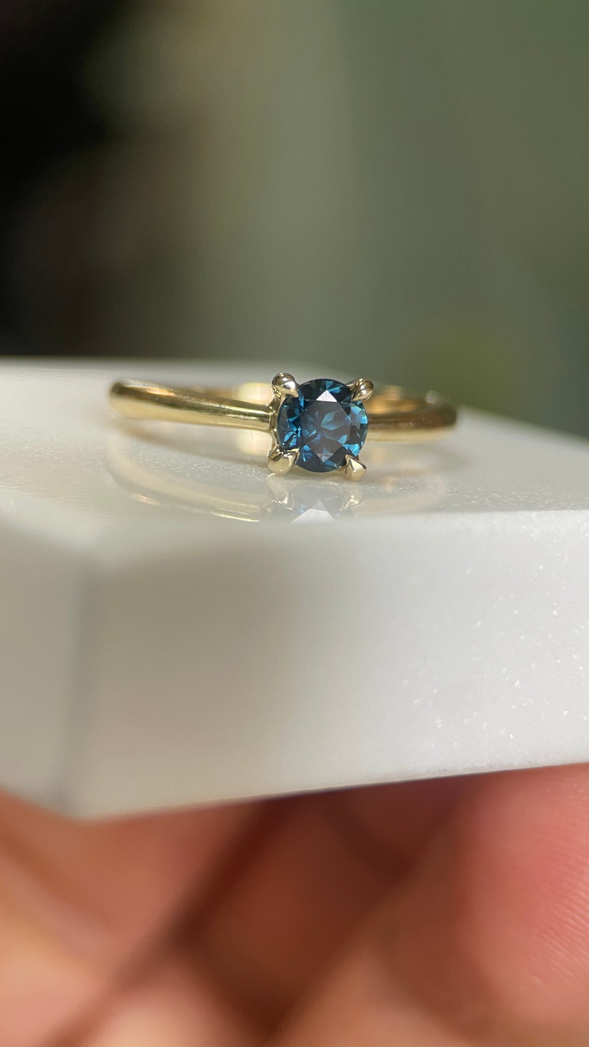 LUMENS VI SAPPHIRE-Rings-Corkysaintclair Melbourne