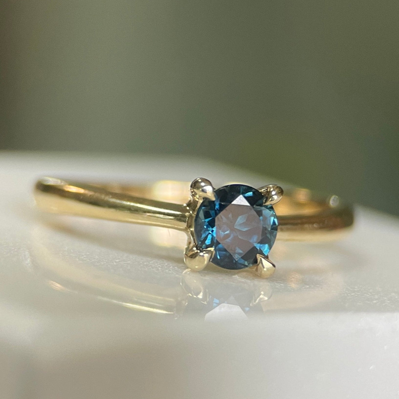 LUMENS VI SAPPHIRE-Rings-Corkysaintclair Melbourne