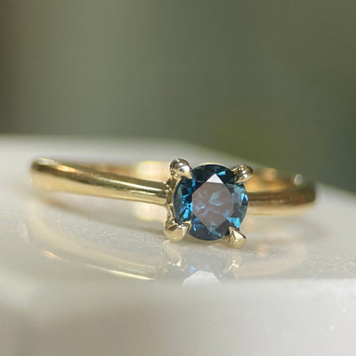 LUMENS VI SAPPHIRE-Rings-Corkysaintclair Melbourne