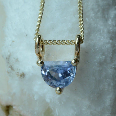LUMIERE II SAPPHIRE-Necklaces-Corkysaintclair Melbourne
