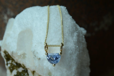 LUMIERE II SAPPHIRE-Necklaces-Corkysaintclair Melbourne