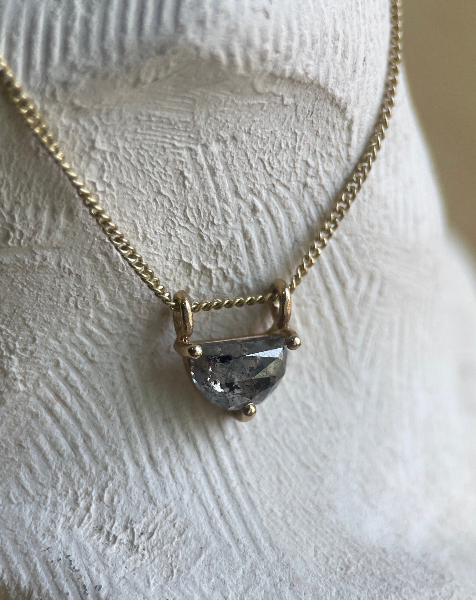 LUMIERE III DIAMOND-Necklaces-Corkysaintclair Melbourne