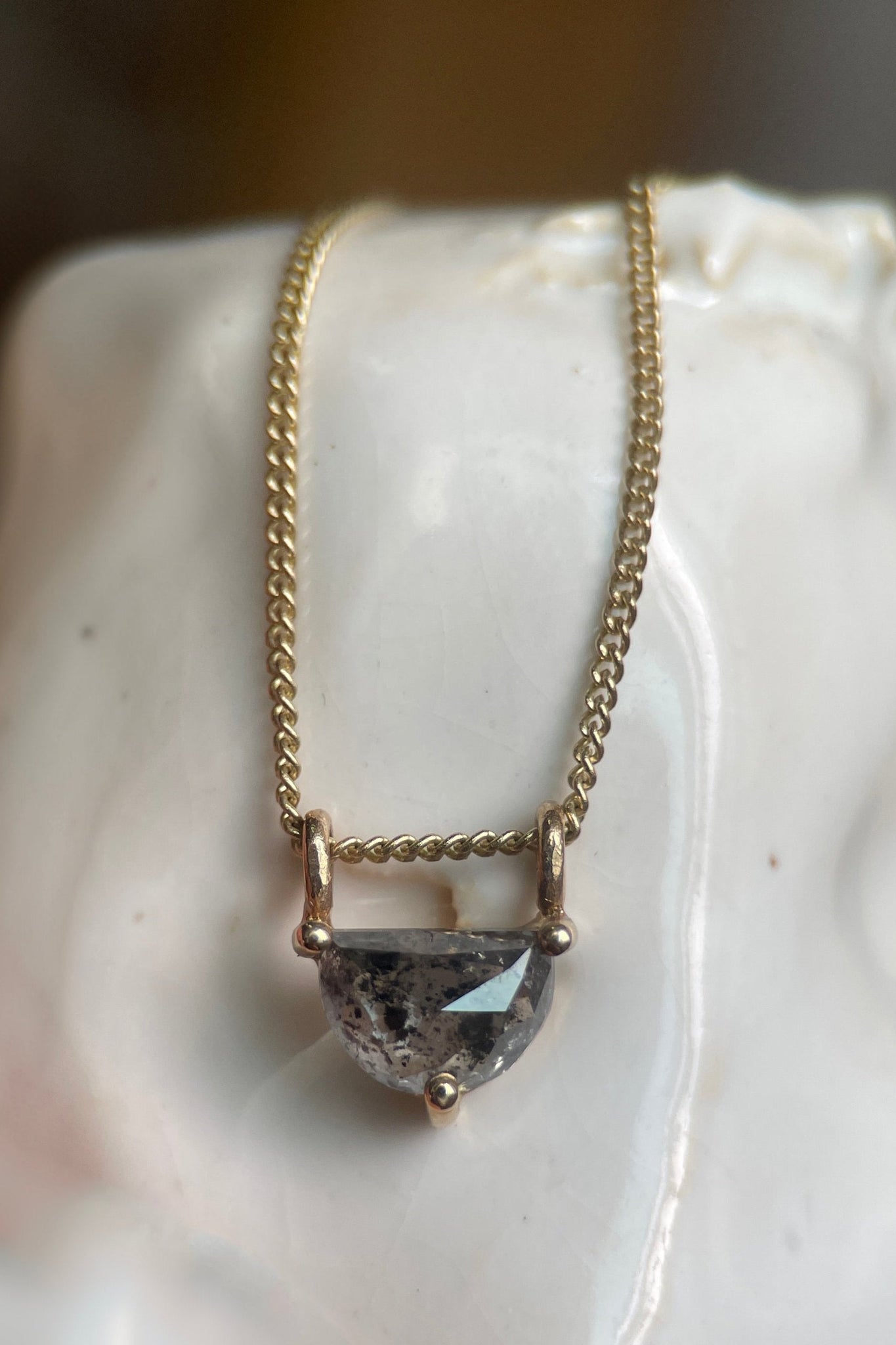 LUMIERE III DIAMOND-Necklaces-Corkysaintclair Melbourne