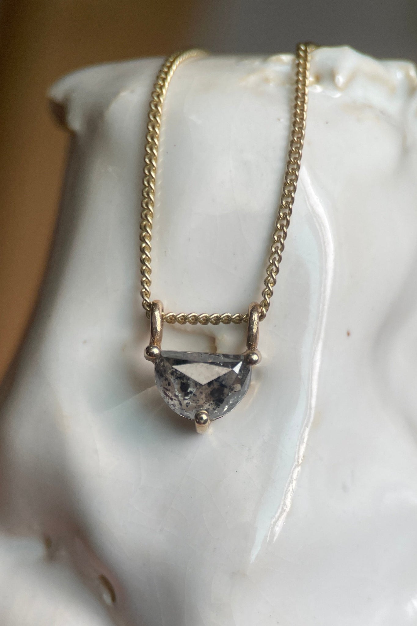 LUMIERE III DIAMOND-Necklaces-Corkysaintclair Melbourne