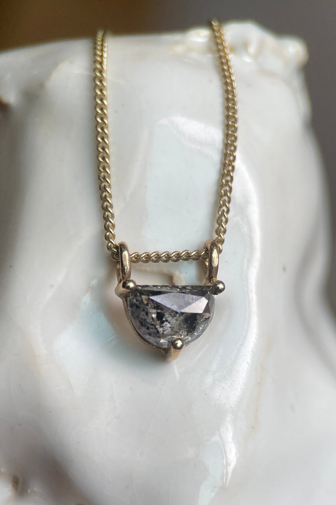 LUMIERE III DIAMOND-Necklaces-Corkysaintclair Melbourne
