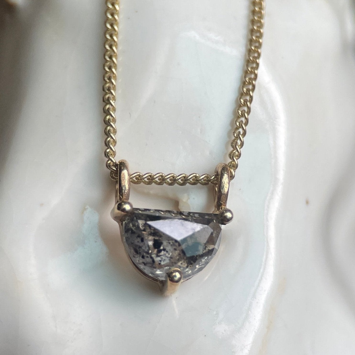 LUMIERE III DIAMOND-Necklaces-Corkysaintclair Melbourne