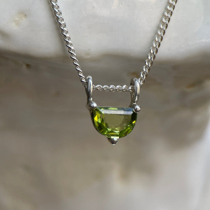 LUMIERE III PERIDOT-Necklaces-Corkysaintclair Melbourne