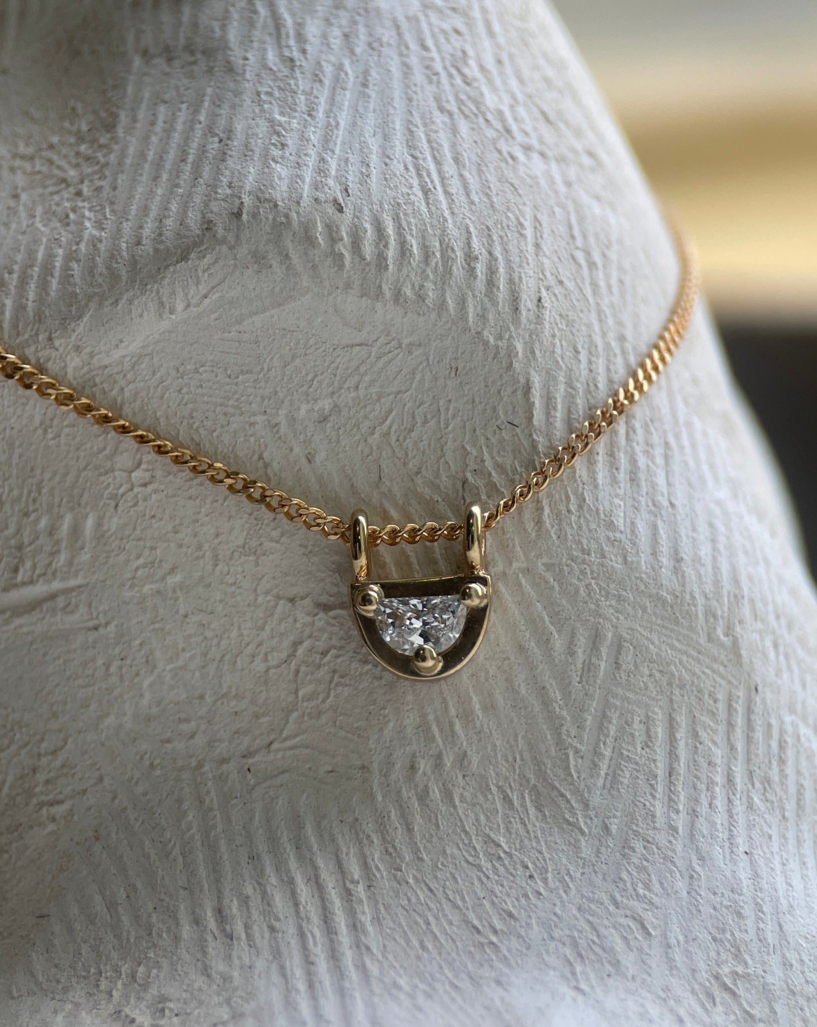 LUMIERE VIII DIAMOND-Necklaces-Corkysaintclair Melbourne