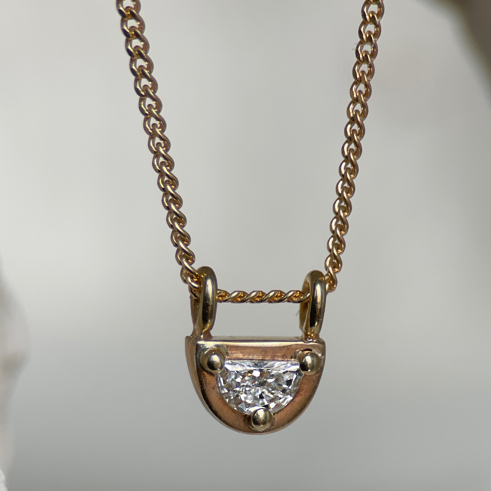 LUMIERE VIII DIAMOND-Necklaces-Corkysaintclair Melbourne