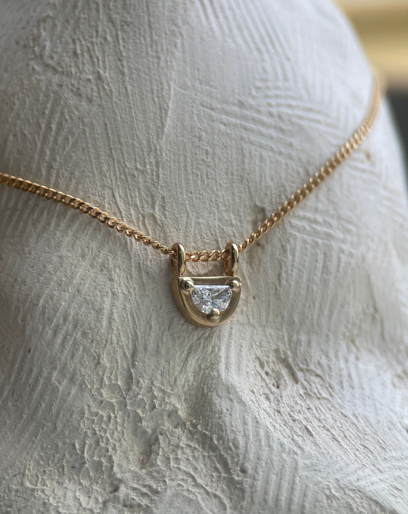 LUMIERE VIII DIAMOND-Necklaces-Corkysaintclair Melbourne