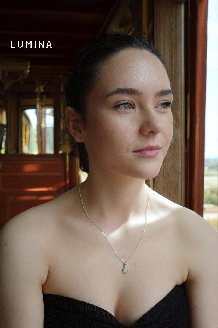 LUMINA I OPAL-Necklaces-Corkysaintclair Melbourne