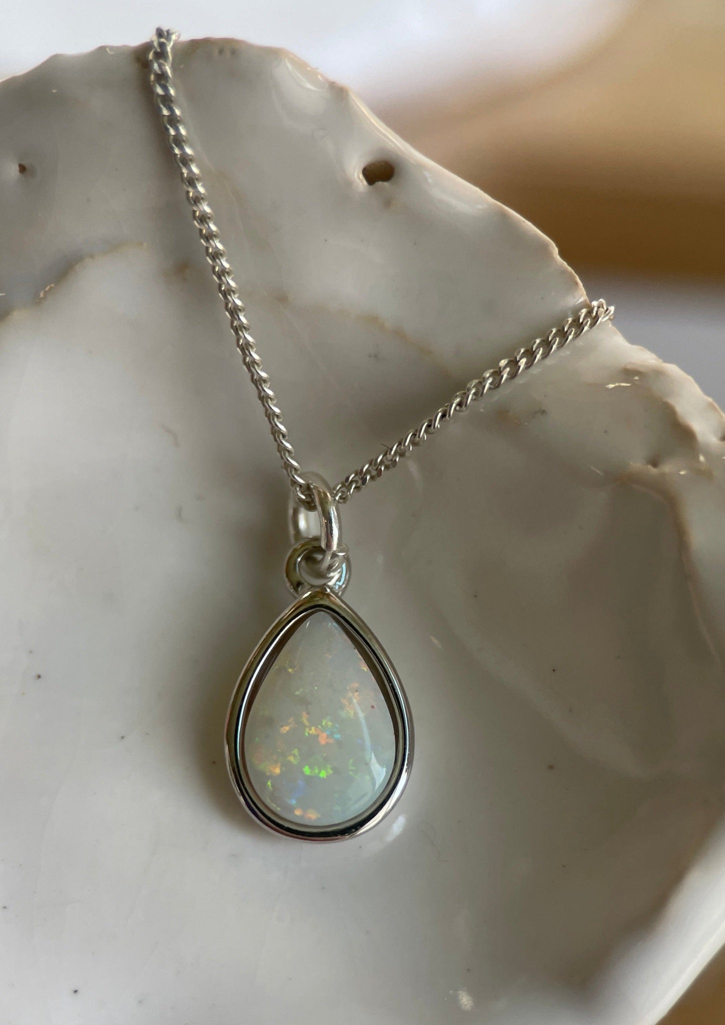 LUMINA I OPAL-Necklaces-Corkysaintclair Melbourne