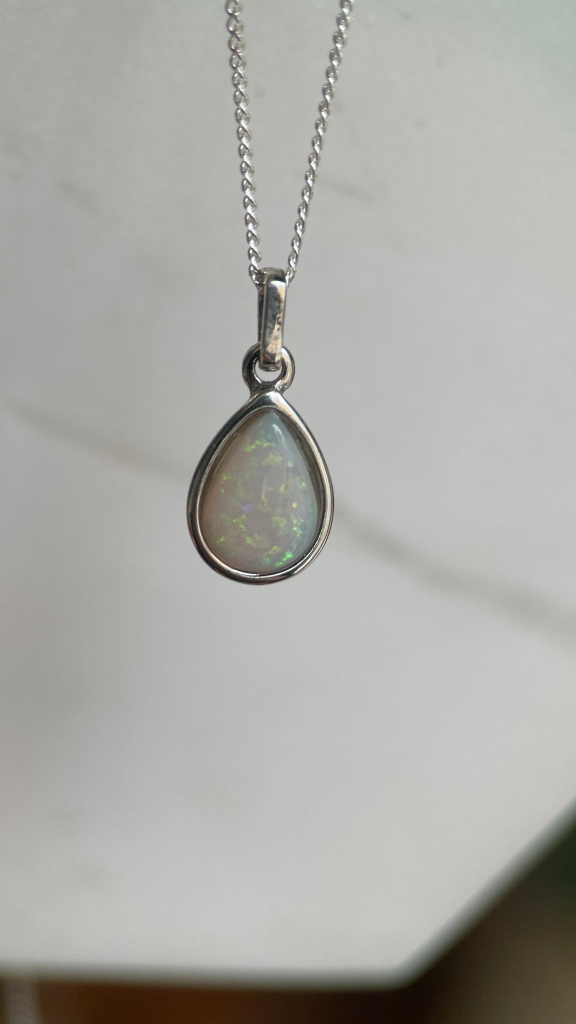 LUMINA I OPAL-Necklaces-Corkysaintclair Melbourne