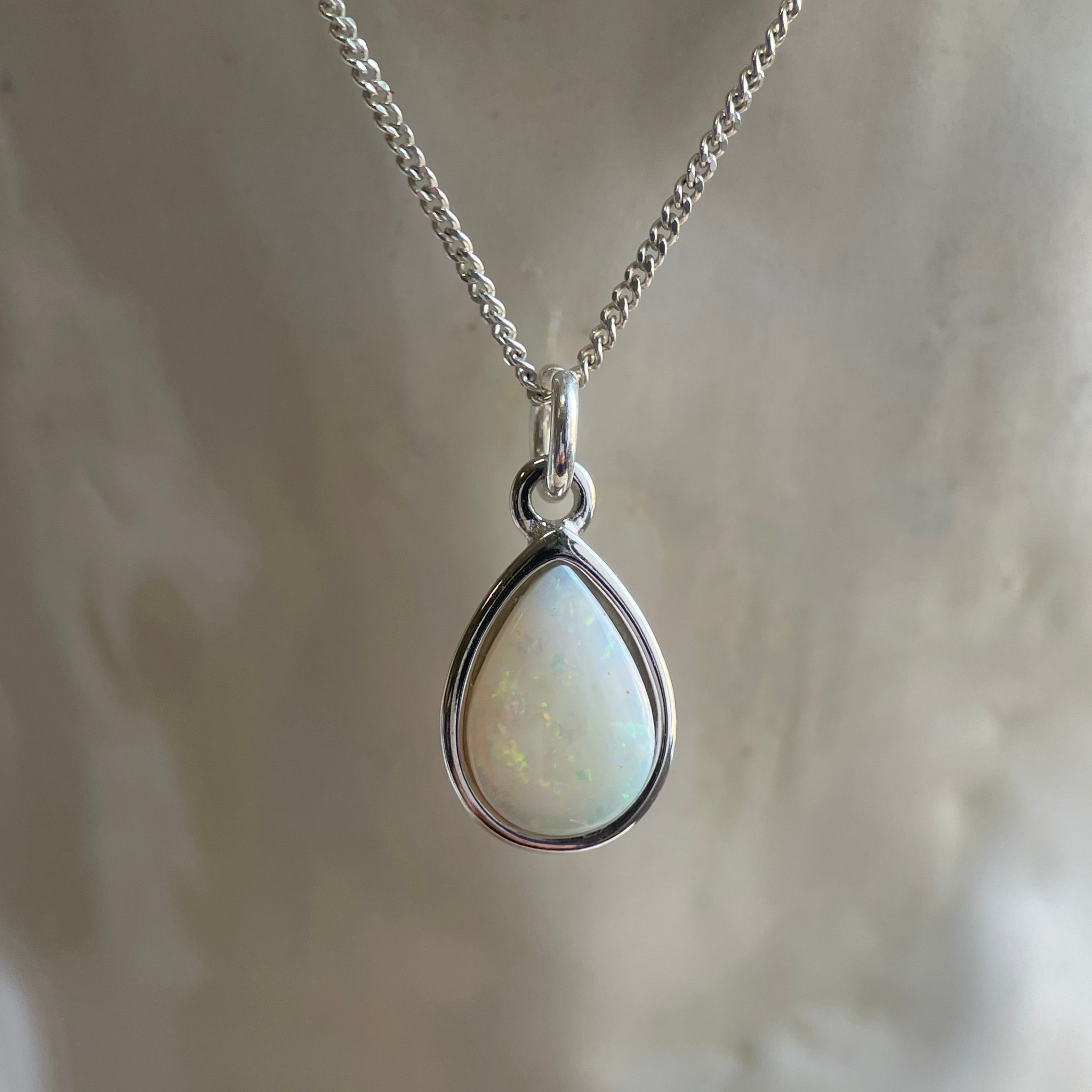 LUMINA I OPAL-Necklaces-Corkysaintclair Melbourne
