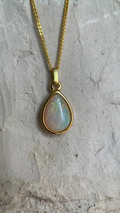 LUMINA II OPAL-Necklaces-Corkysaintclair Melbourne