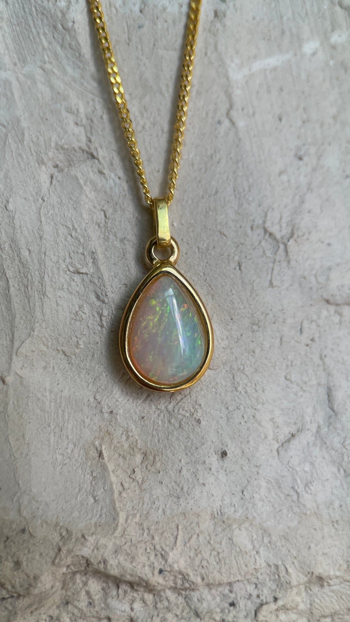 LUMINA II OPAL-Necklaces-Corkysaintclair Melbourne