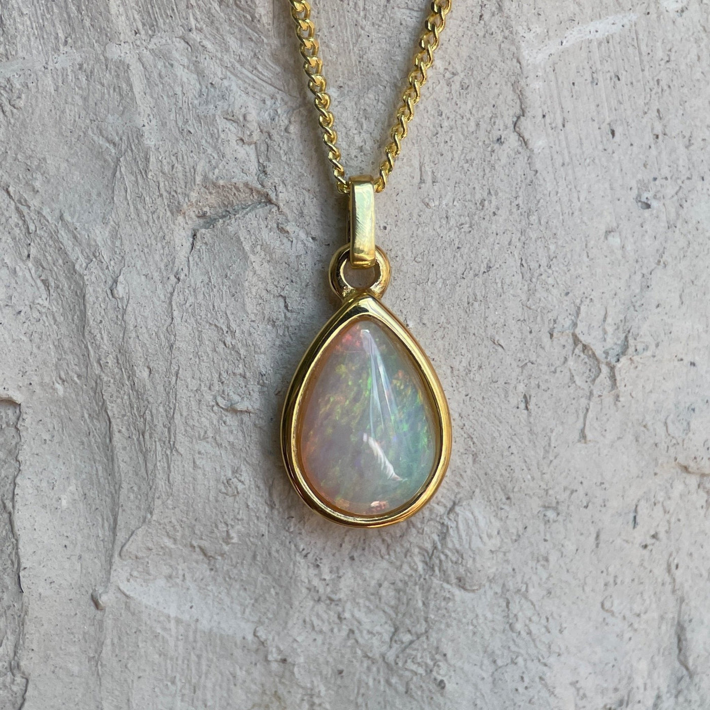 LUMINA II OPAL-Necklaces-Corkysaintclair Melbourne