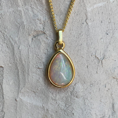 LUMINA II OPAL-Necklaces-Corkysaintclair Melbourne