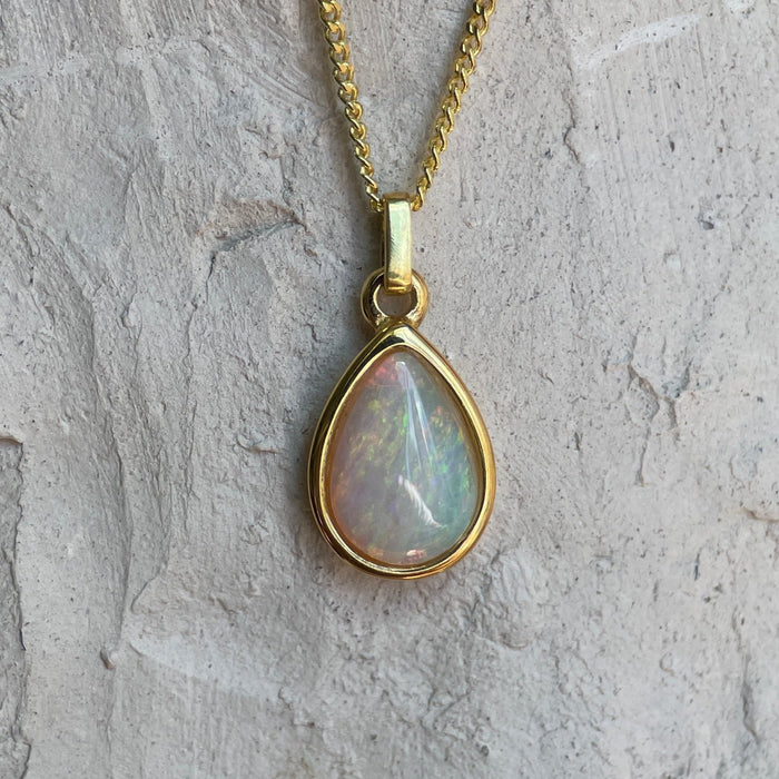 LUMINA II OPAL-Necklaces-Corkysaintclair Melbourne