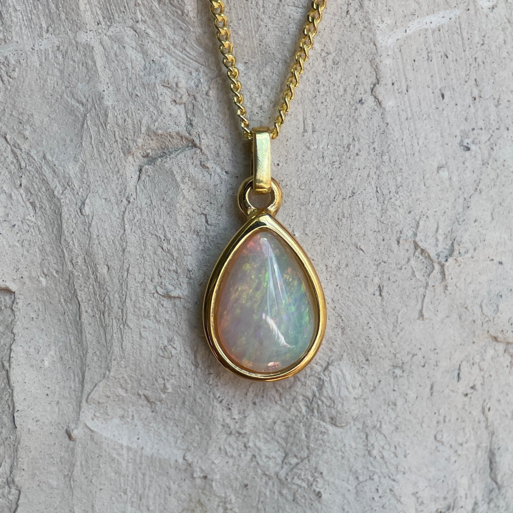 LUMINA II OPAL-Necklaces-Corkysaintclair Melbourne