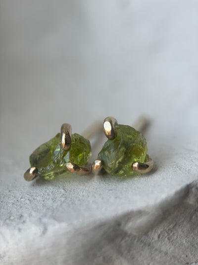 LUNA I PERIDOT-Earrings-Corkysaintclair Melbourne