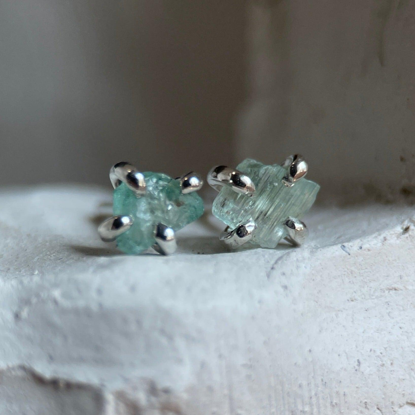 LUNA XXXII EMERALDS-Earrings-Corkysaintclair Melbourne