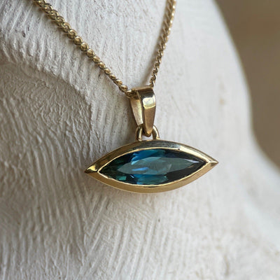 LUXOR I SAPPHIRE-Necklaces-Corkysaintclair Melbourne