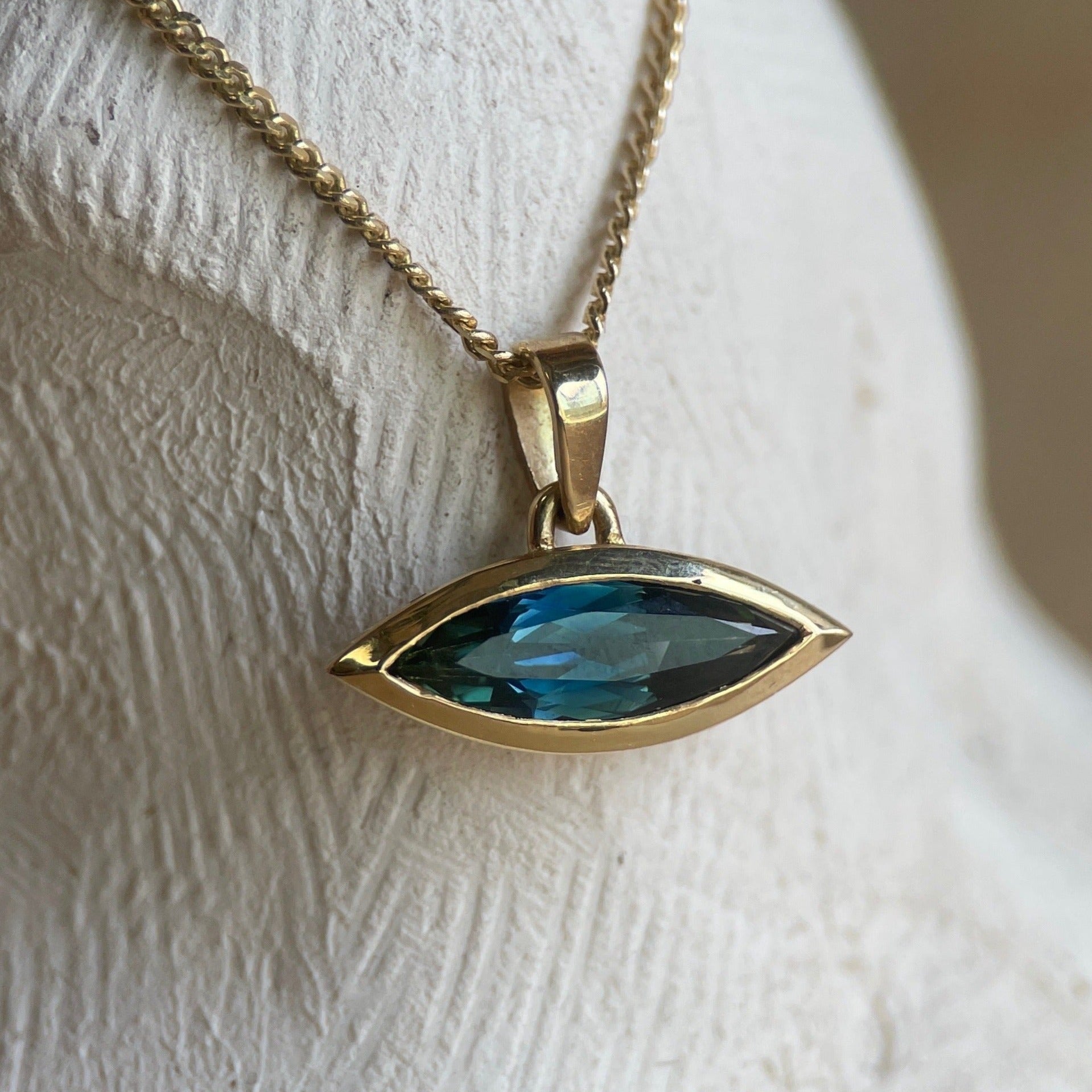 LUXOR I SAPPHIRE-Necklaces-Corkysaintclair Melbourne