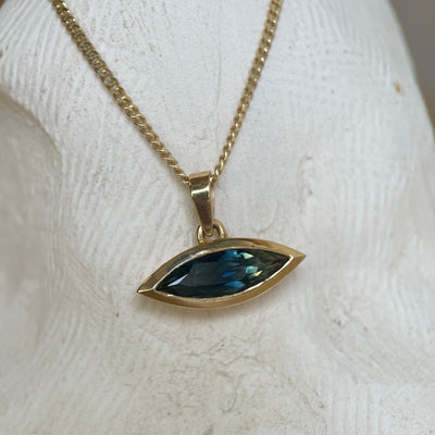 LUXOR I SAPPHIRE-Necklaces-Corkysaintclair Melbourne