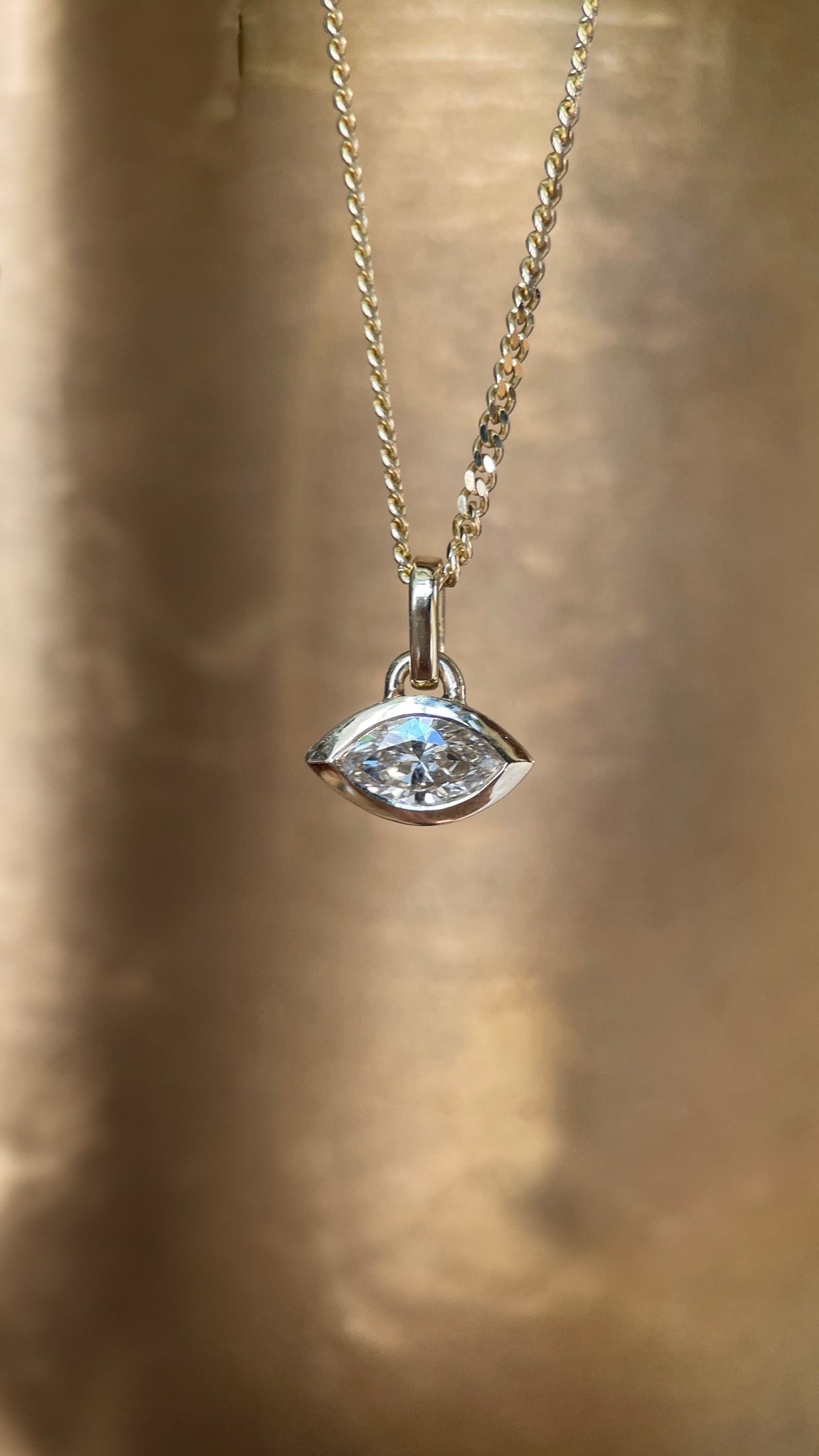 LUXOR III DIAMOND-Necklaces-Corkysaintclair Melbourne