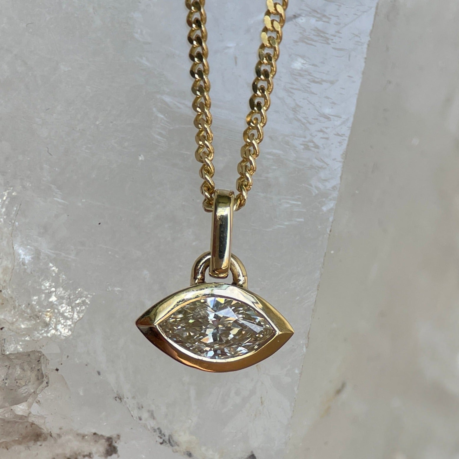 LUXOR III DIAMOND-Necklaces-Corkysaintclair Melbourne