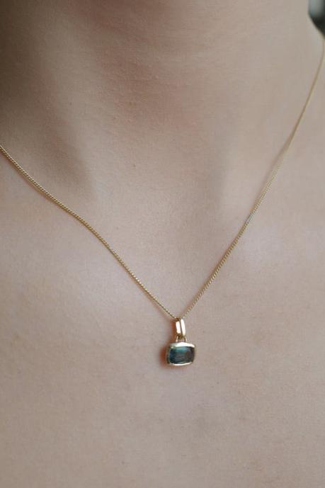 LUXOR IV SAPPHIRE-Necklaces-Corkysaintclair Melbourne