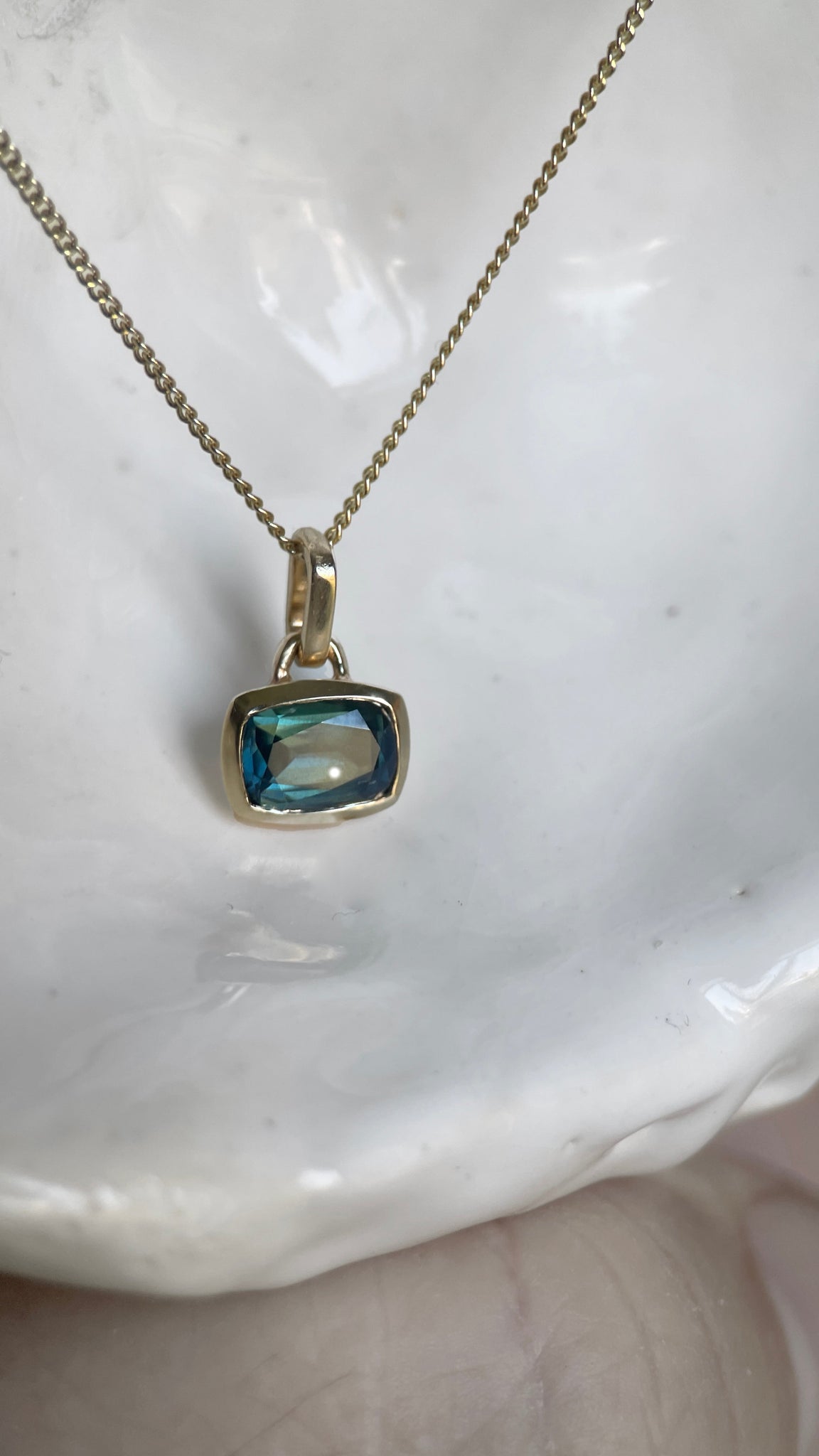 LUXOR IV SAPPHIRE-Necklaces-Corkysaintclair Melbourne